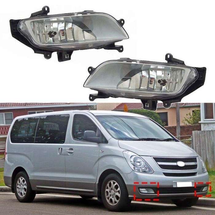For Hyundai i800 iMAX H1/ Grand Starex 2007-2015 1 Pair Front Bumper Fog Light