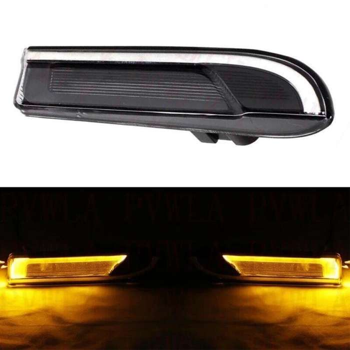 For Porsche Panamera 970 2010-2016 Fender Turn Signal Light Lamp Pair
