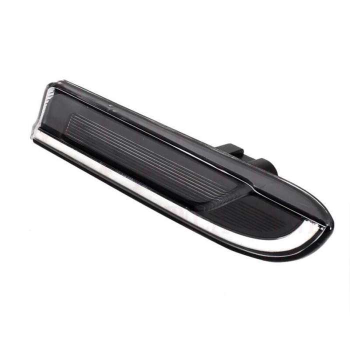 For Porsche Panamera 970 2010-2016 Fender Turn Signal Light Lamp Pair