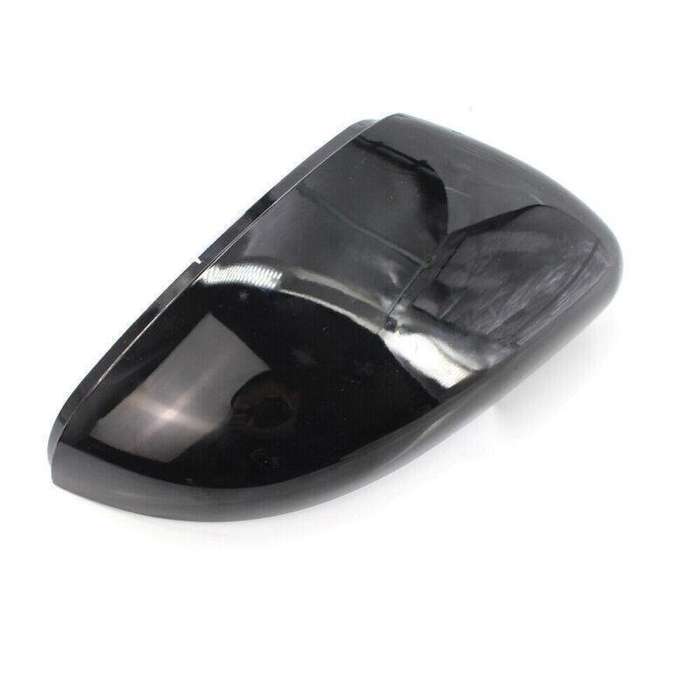 L&amp;R Gloss Black Wing Rearview Mirror Cover Cap Set Fit for VW Golf MK6 2009-13