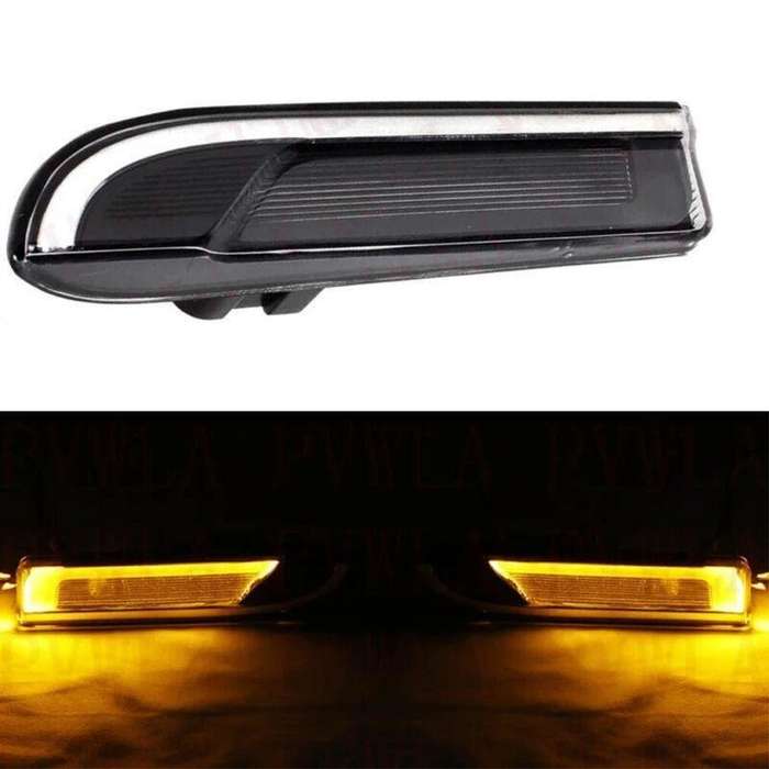 For Porsche Panamera 970 2010-2016 Fender Turn Signal Light Lamp Pair