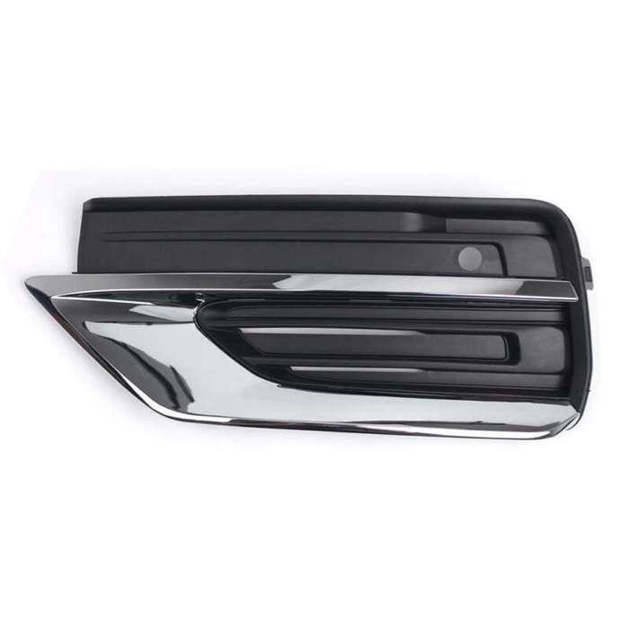 2x ABS Front Bumper Fog Light Cover Fog Lamp Grille For Volvo XC90 2020-2021