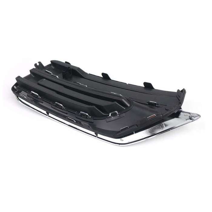 2x ABS Front Bumper Fog Light Cover Fog Lamp Grille For Volvo XC90 2020-2021