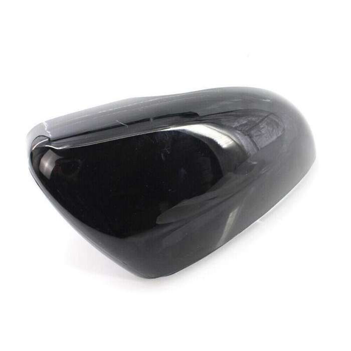 L&amp;R Gloss Black Wing Rearview Mirror Cover Cap Set Fit for VW Golf MK6 2009-13