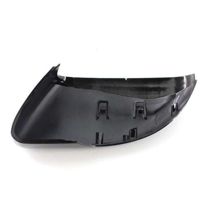 L&amp;R Gloss Black Wing Rearview Mirror Cover Cap Set Fit for VW Golf MK6 2009-13