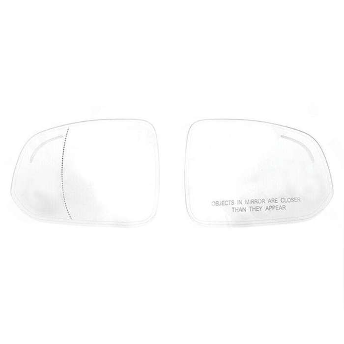 Exterior Heated Blind Spot View Mirror Glass For Volvo XC90 2016-2022 Right&amp;Left