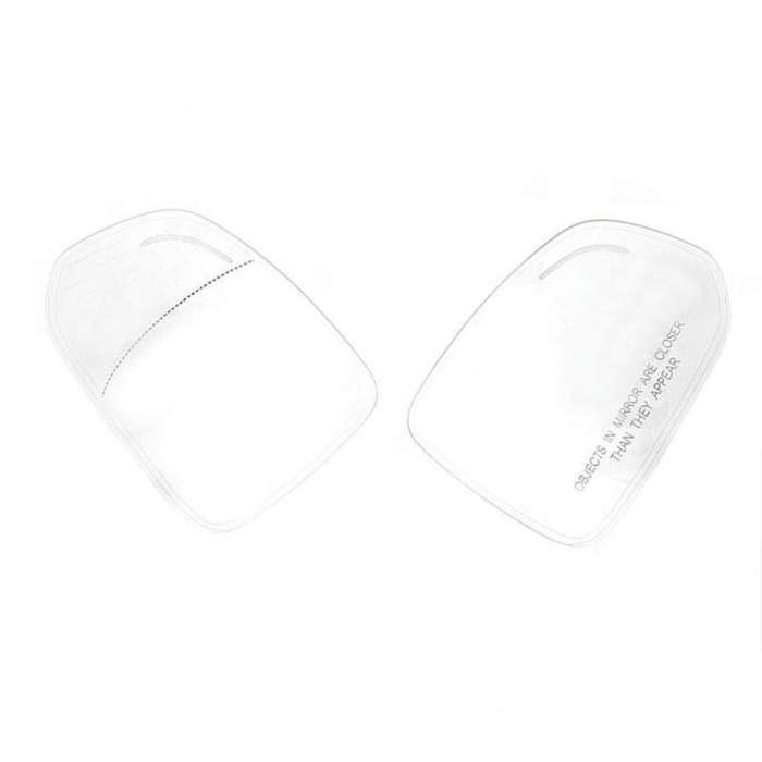 Exterior Heated Blind Spot View Mirror Glass For Volvo XC90 2016-2022 Right&amp;Left