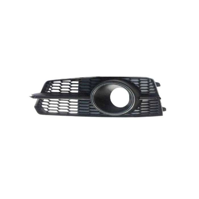 Front Bumper Fog Light Grille Cover For Audi A6 S-Line S6 C7 2016-2018 Left