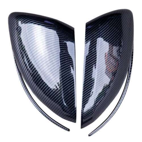 2015-2021 Rear View Mirror Carbon Fiber For Benz C-Class C43 C63 AMG Cover Trim