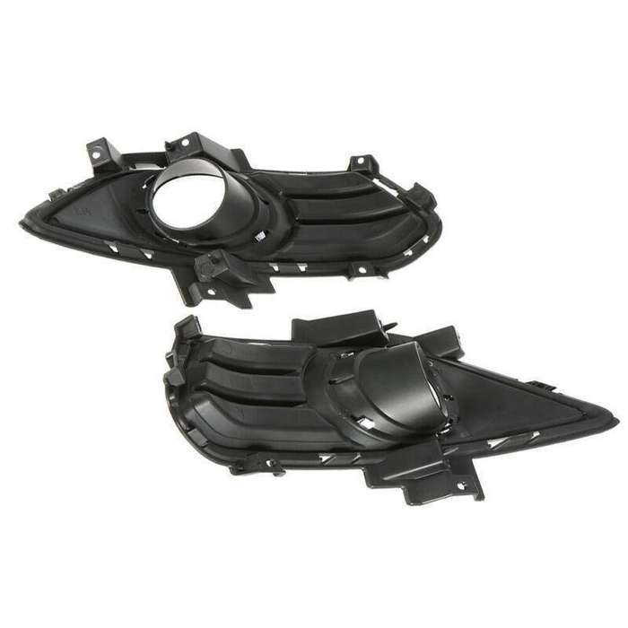 One Pair of Front Fog Light Lamp Cover Grille fit for Ford Mondeo 2013-2016