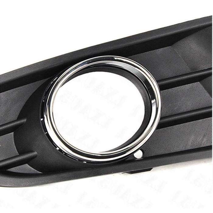 Front Bumper Fog Light Lamp Grille Cover For VW Polo VIVO 2010-2015 Right