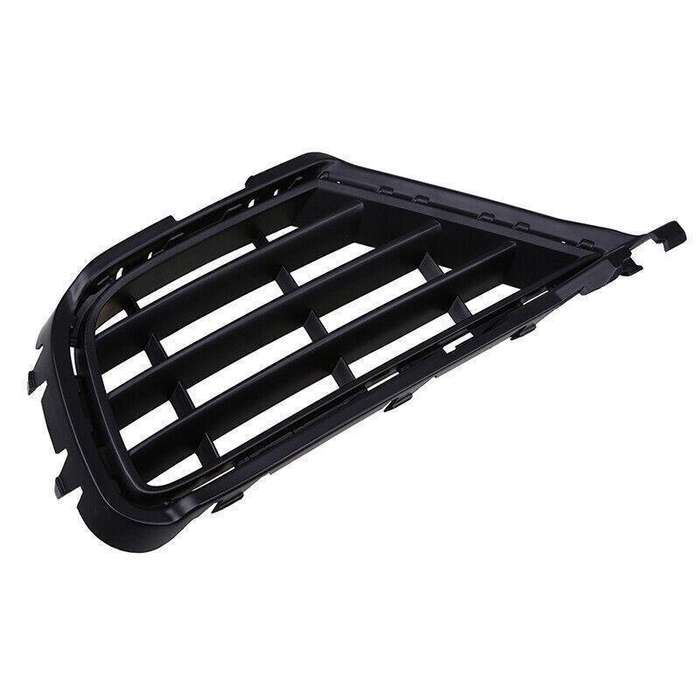 Left Side Front Bumper Fog Light Grille Cover Fits For VW Touareg 2015 2016 2017