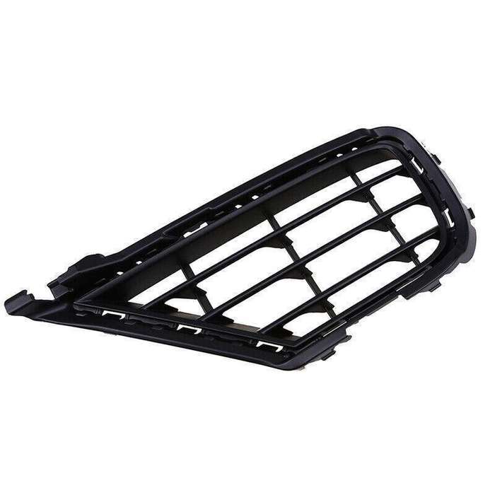 Left Side Front Bumper Fog Light Grille Cover Fits For VW Touareg 2015 2016 2017