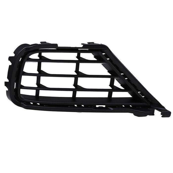 Left Side Front Bumper Fog Light Grille Cover Fits For VW Touareg 2015 2016 2017