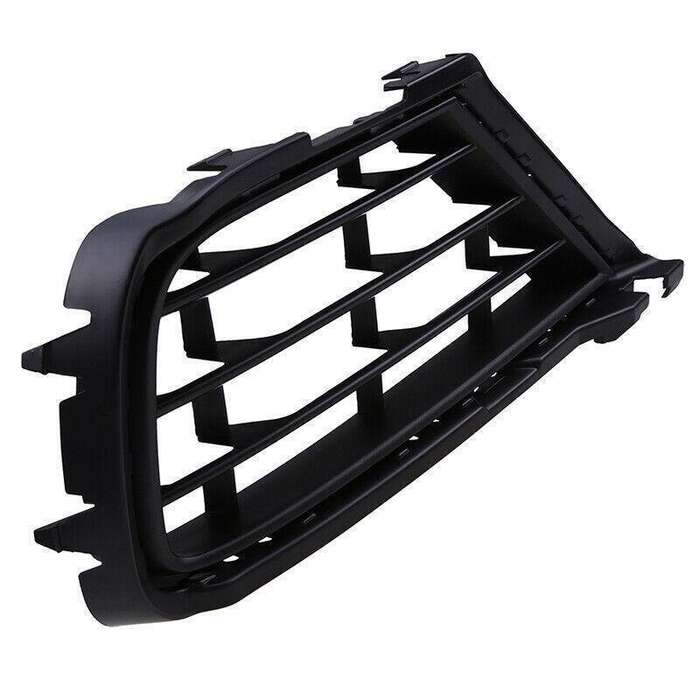 Left Side Front Bumper Fog Light Grille Cover Fits For VW Touareg 2015 2016 2017