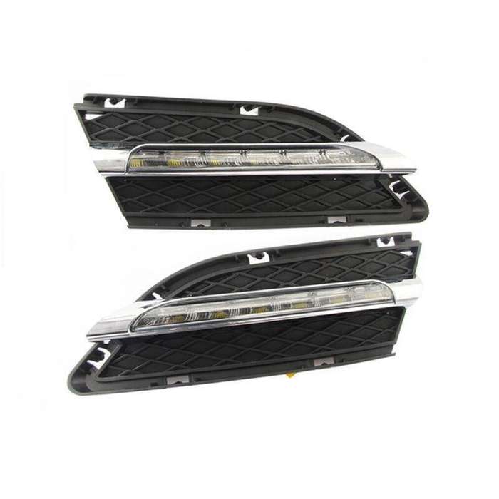 LED DRL Daytime Running Fog Light Lamps For BMW 3 Series E90 E90L CI 09-12