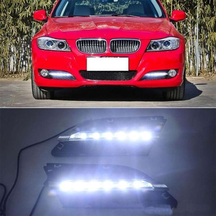 LED DRL Daytime Running Fog Light Lamps For BMW 3 Series E90 E90L CI 09-12