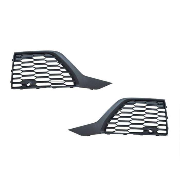 2x Front Bumper Outer Air Grille Cover For Audi Q7 SQ7 20-23 LR 4M0890681A/682A