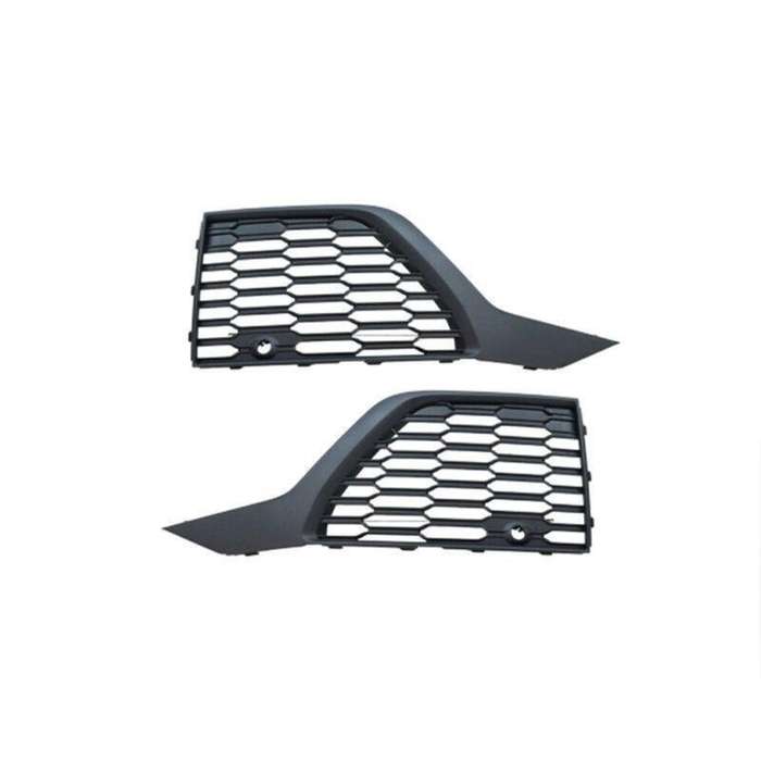 2x Front Bumper Outer Air Grille Cover For Audi Q7 SQ7 20-23 LR 4M0890681A/682A