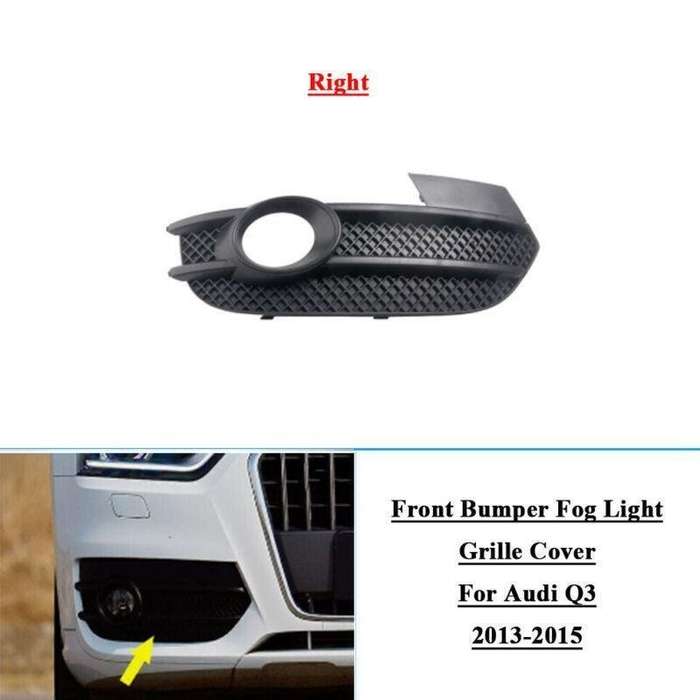 Front Bumper Fog Light Grille Cover For Audi Q3 2013-2015 Right 8U0807682A