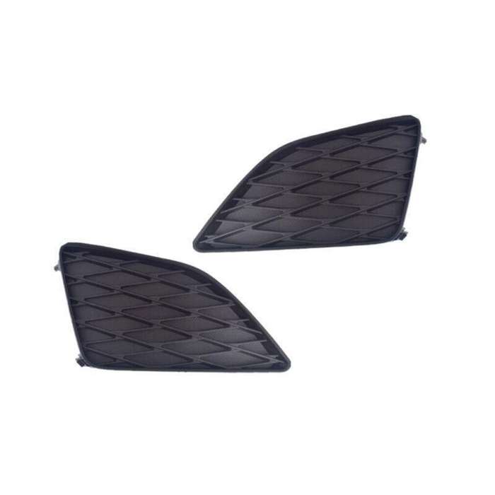 2x Front Bumper Fog Light Grille Cover For Toyota Corolla 09-10 LR 8148202080/90