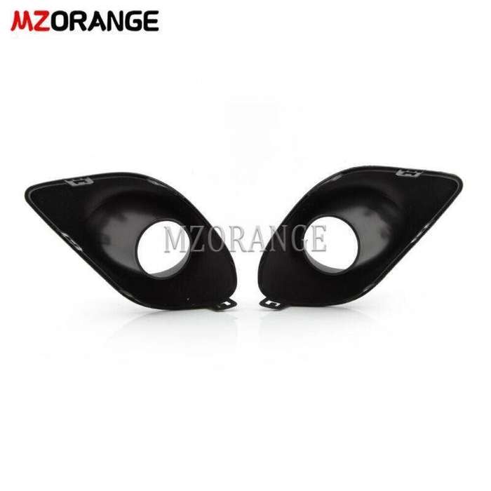 Bumper Fog Light Lamp Cover Bezel For Dodge Charger SRT 2015-20 Driver Passenger