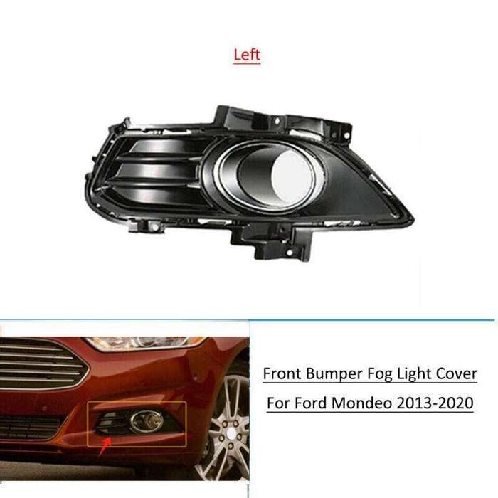 Bumper Fog Lamp Light Cover Bezel Front Left For Ford Fusion Mondeo 2013-2016