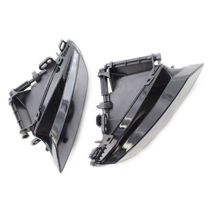 Pair Front Light Halogen Fog Lamp Fit For 15-16 A3 Sedan 8V0 941 700B