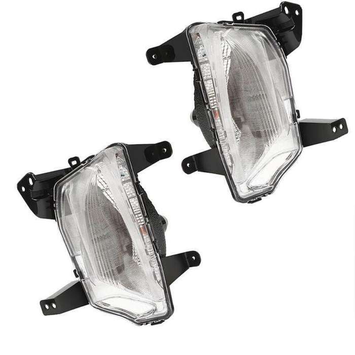 For Chevrolet Equinox 2022-2023 Front Bumper Fog Lamp Driving Light Pair