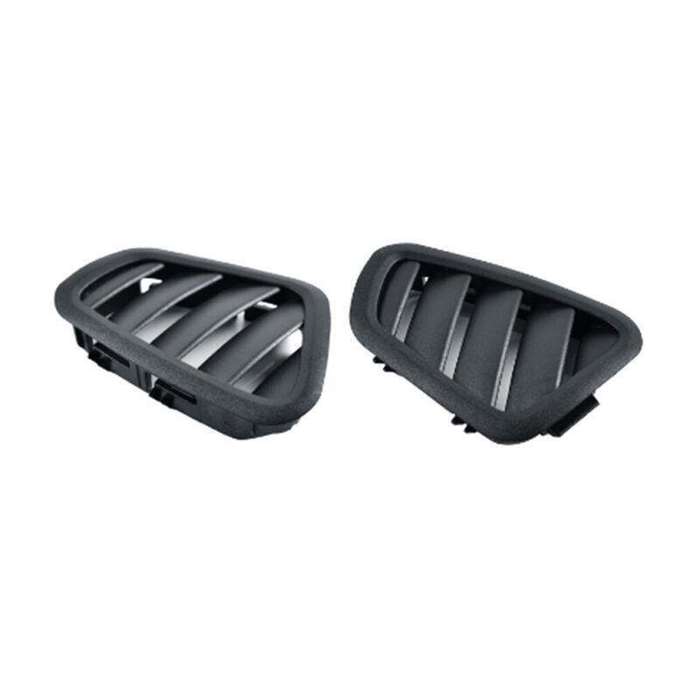 2x Front Small Air AC Vent Grille Covers For Benz E Class W213 2016-2023 B