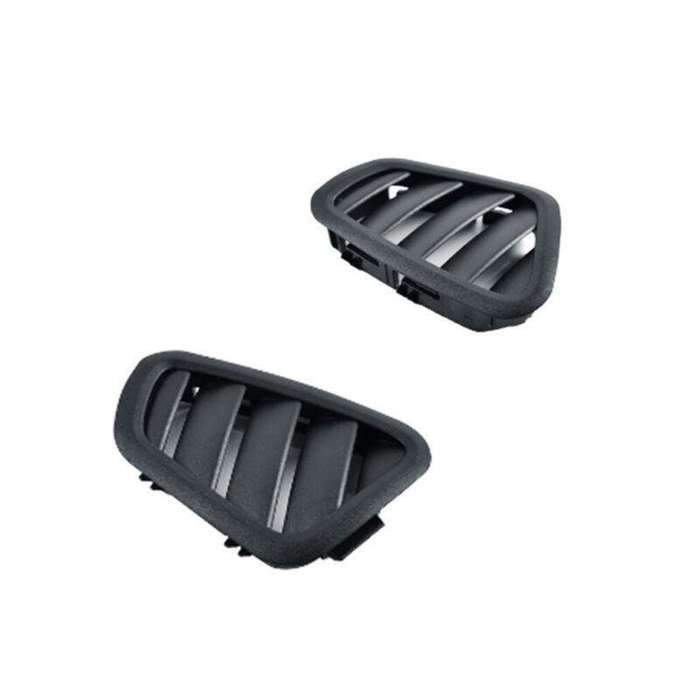 2x Front Small Air AC Vent Grille Covers For Benz E Class W213 2016-2023 B