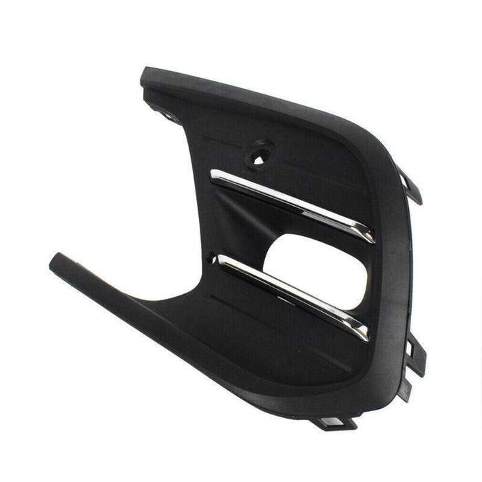 Front Bumper Fog Light Grille Cover For Volkswagen VW Polo 2021-23 Left Chrome