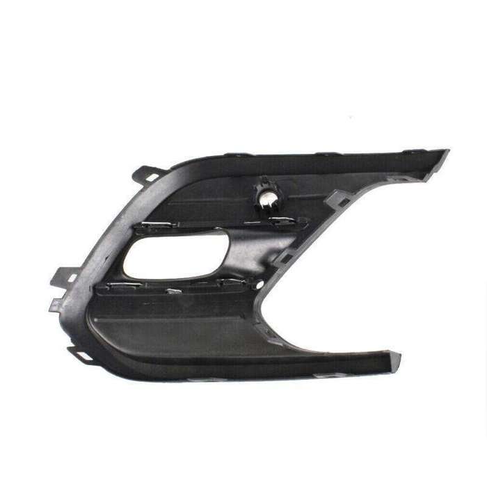 Front Bumper Fog Light Grille Cover For Volkswagen VW Polo 2021-23 Left Chrome