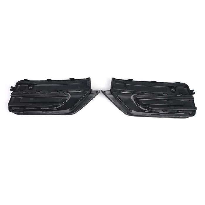 For Volvo XC90 2020-2021 Front Bumper Fog Light Cover Fog Lamp Grille Pair