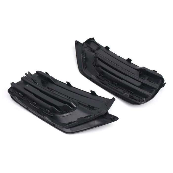 For Volvo XC90 2020-2021 Front Bumper Fog Light Cover Fog Lamp Grille Pair