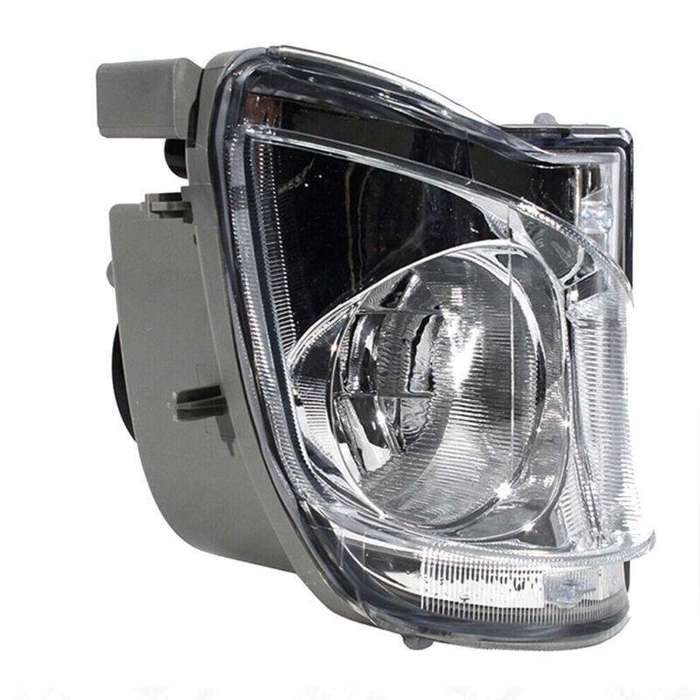 For 2006-2010 Lexus IS250 IS350 Clear Lens Fog Lights Bumper Lamps w/Bulb Pair