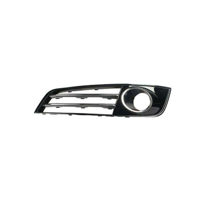 Front Bumper Fog Lamp Grille Cover For Audi A8 D4 2010-2013 Left 4H0807680E
