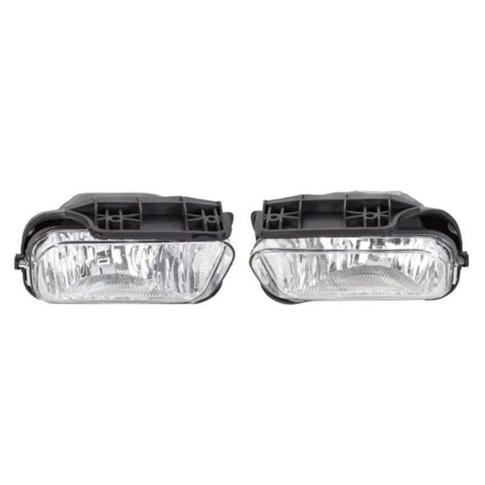 2xFront Bumper Fog Lights For Chevy Silverado Avalanche 02-06 LR GM2592127/3127