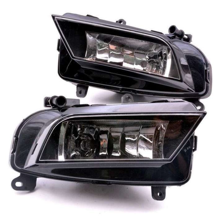 Front Bumper Fog Lights Driving Lamps For Audi A4 B9 2013-2015 Pair