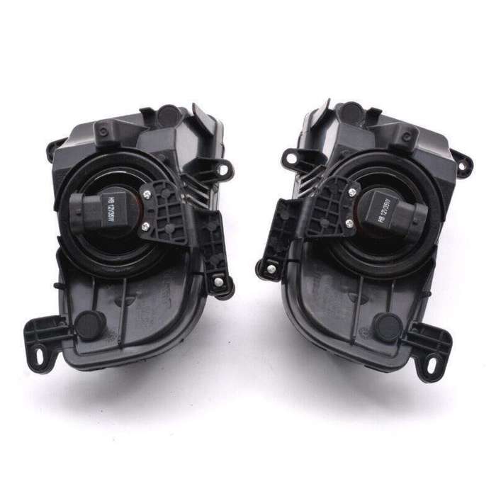Front Bumper Fog Lights Driving Lamps For Audi A4 B9 2013-2015 Pair