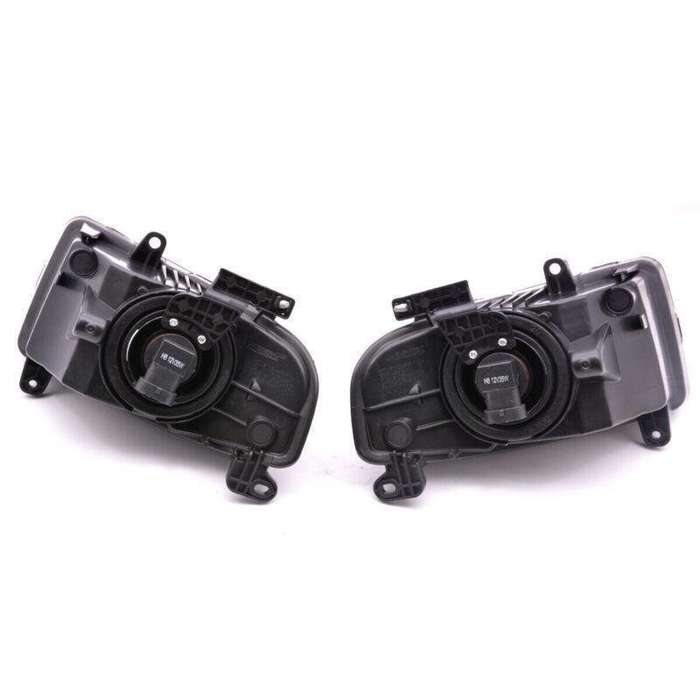 Front Bumper Fog Lights Driving Lamps For Audi A4 B9 2013-2015 Pair