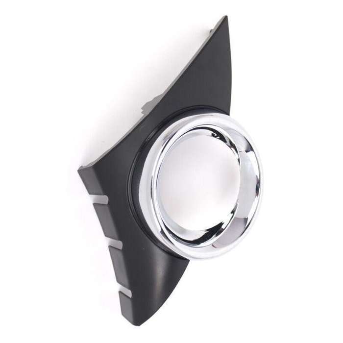 FRONT BUMPER LOWER FOG LIGHT GRILL FOR PEUGEOT 207 2006-2009 SPORT MODELS LEFT