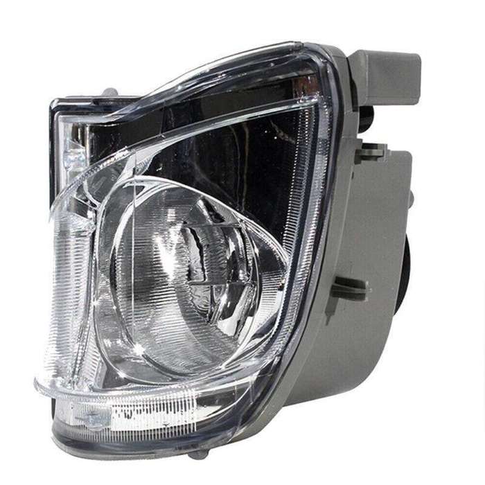 For 2006-2010 Lexus IS250 IS350 Clear Lens Fog Lights Bumper Lamps w/Bulb Pair