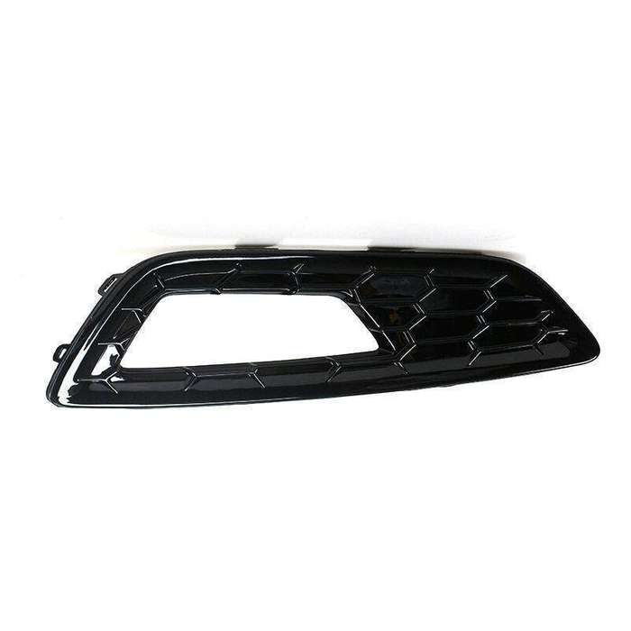 Front Bumper Fog Light Cover Grille For 2015-2018 2016 Ford Focus Sports SE Left