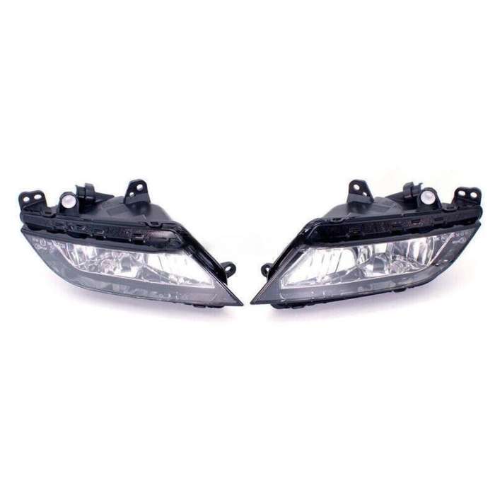 For Seat Toledo 2013-2019 Front Bumper Fog Lamp Driving Light Pair