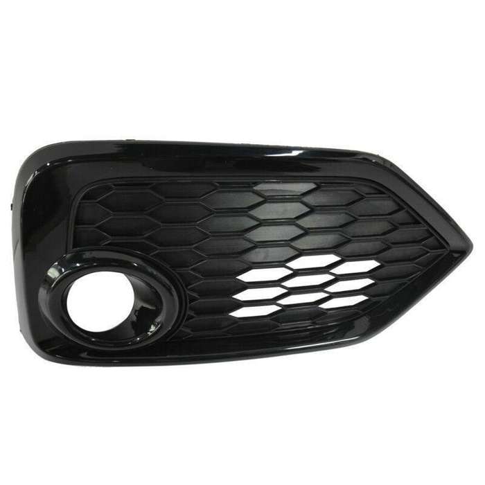 For 2017-2019 Honda Civic Hatchback Front Bumper Fog Light Cover Grille Right