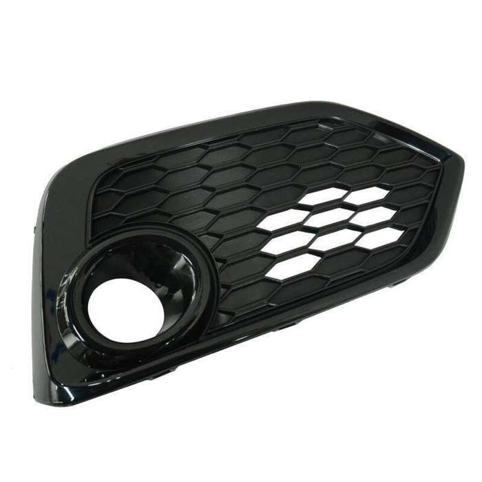 For 2017-2019 Honda Civic Hatchback Front Bumper Fog Light Cover Grille Right