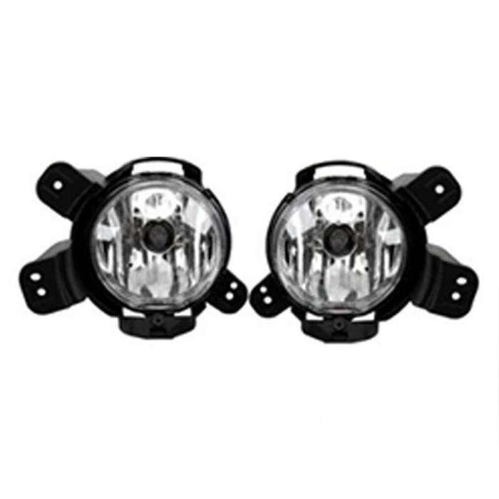 Fits Chevy Trax 2014-2016 Front Bumper Fog Lamp Driving Light Cover Grille Pair
