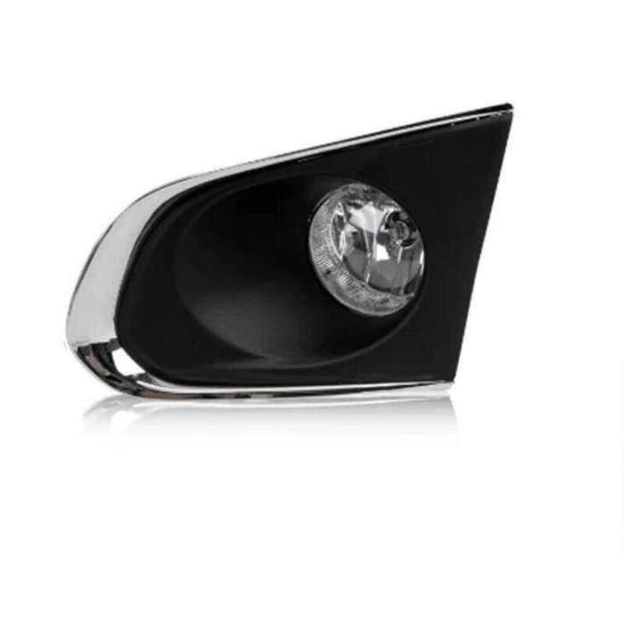Fits Chevy Trax 2014-2016 Front Bumper Fog Lamp Driving Light Cover Grille Pair