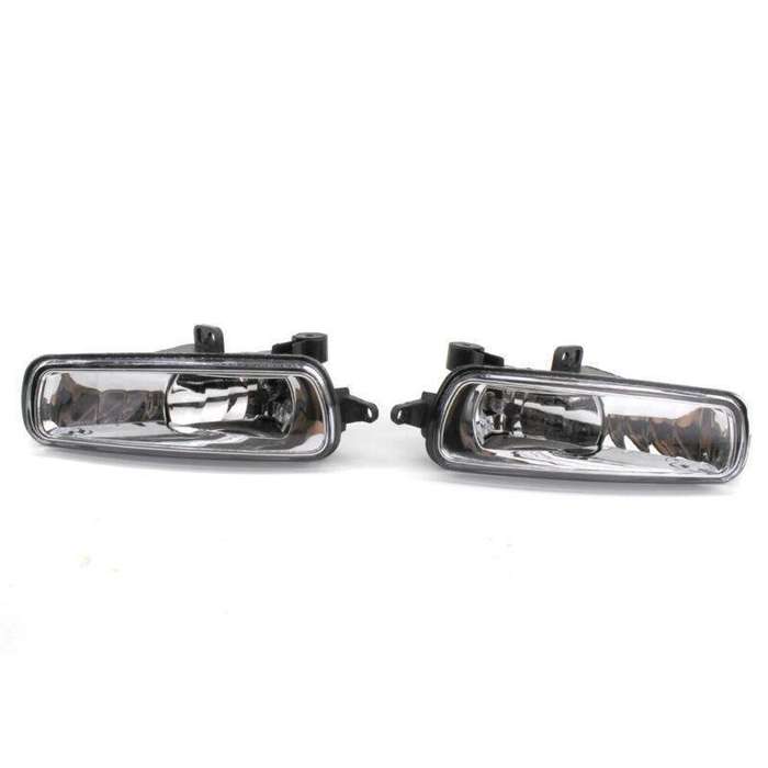 1 Pair of Fog Lights New Spot Lamps with Bulbs fit for Ford Focus Sedan 15-17
